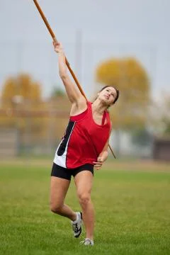 Javelin throw Stock Photos