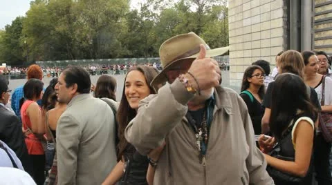 Javier Sicilia Stock-Footage 11106998