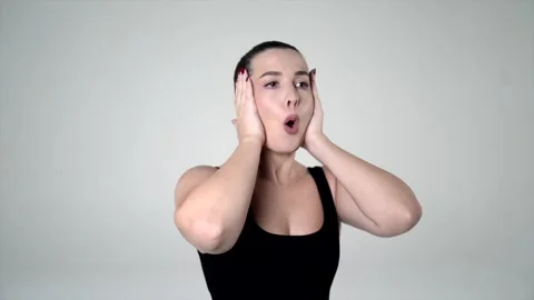 - Jaw Release Exercise Stock Footage 314193628