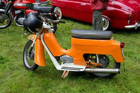 Jawa 20 Stock Photos