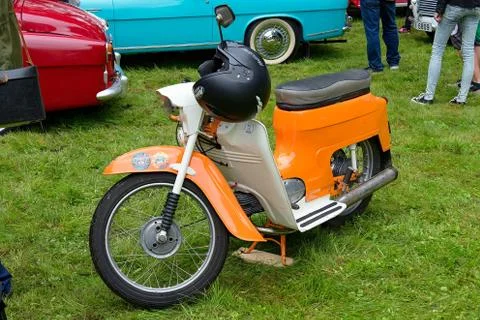 Jawa 20 Stock Photos