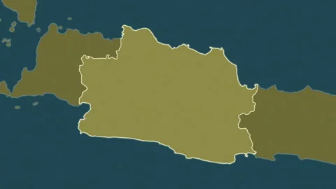 Jawa Barat, Indonesia, extruded. Pattern Stock Footage 241198043