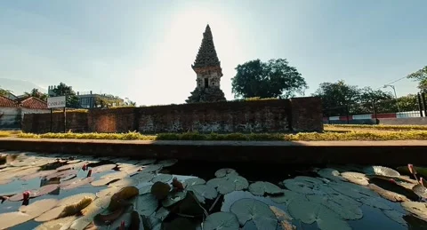 Jawi Temple 011 Stock Footage 282639592