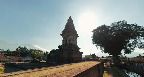 Jawi Temple 03 Video stock 282639355