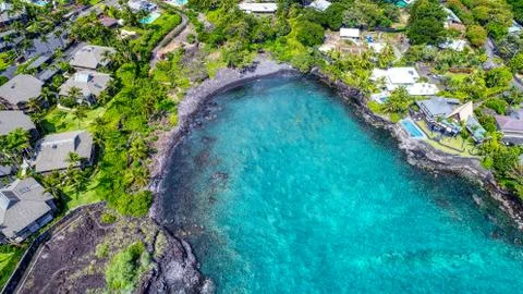 Jaws Bay 库存照片