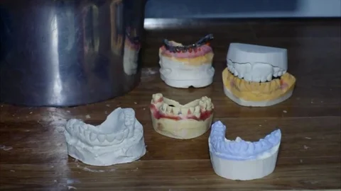 Jaws in the dark 库存影片 73440888