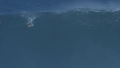 Jaws Huge waves  Stock Footage 100998473
