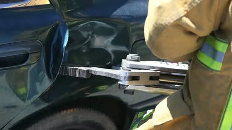 Jaws of Life 2 Stock Footage 12334500