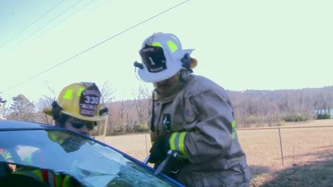 Jaws of Life Stock Footage 72751056