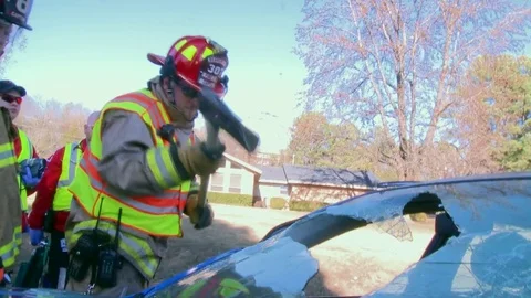 Jaws of Life Stock Footage 72751193
