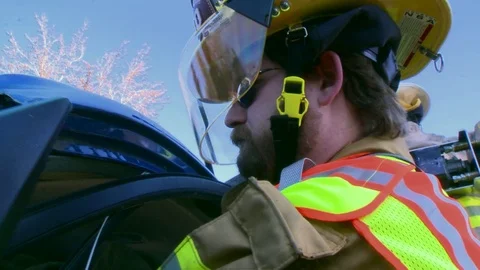 Jaws of Life Stock Footage 72751269