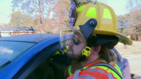 Jaws of Life Stock Footage 72751382
