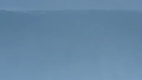 Jaws Waves Massive  Stock Footage 100998453