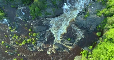 Jay Cooke Look Down - 13s - 4k30fps 1 Stock Footage 94751031