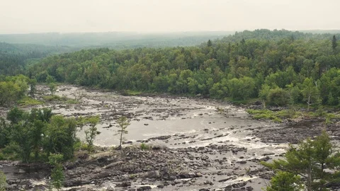 Jay Cooke State Park - Duluth Minnesota Stock Footage 86395221