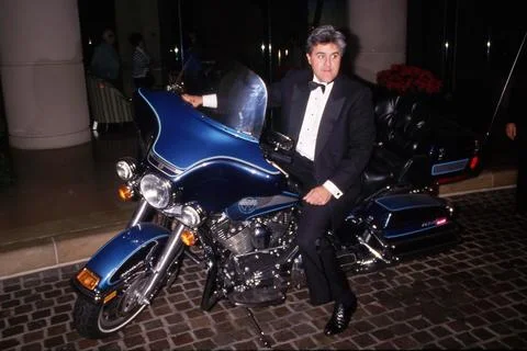 Jay Leno at the 3rd Annual Fire and Ice Ball to Benefit Revlon UCLA Women Cancer Stock Photos