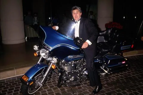 Jay Leno at the 3rd Annual Fire and Ice Ball to Benefit Revlon UCLA Women Cancer Stock Photos