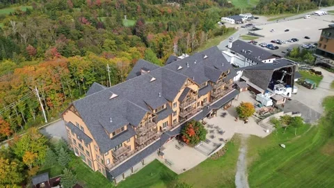 Jay peak hotel Stock Footage 252018311