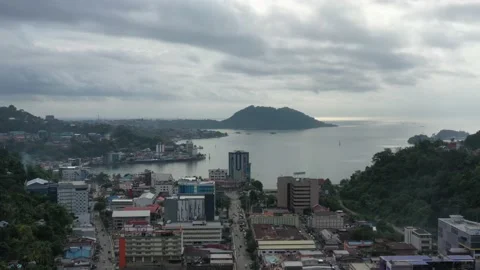Jayapura City Stock Footage 207615128