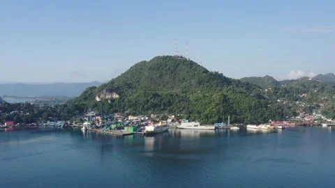 Jayapura City Stock Footage 207615581