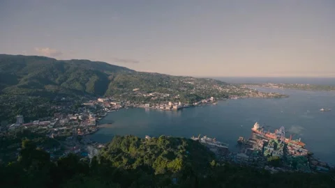 Jayapura papua Stock Footage 140685779