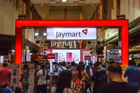 Jaymart boots Stock Photos