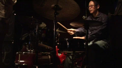 Jazz Band 1 Stock Footage 148320