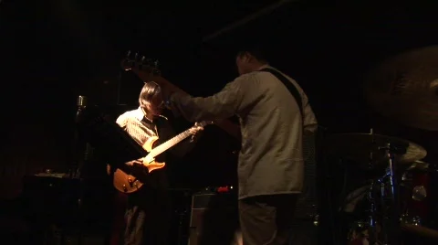 Jazz Band 2 Stock Footage 148392