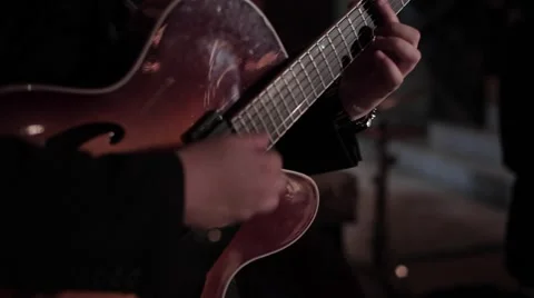 Jazz Band up close Stock Footage 50234683
