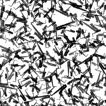 Jazz Day Background. Seamless Pattern Background. Illustration. Stock Illustration