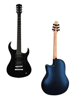 Jazz guitars Foto stock