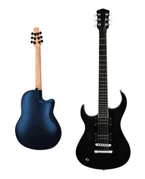 Jazz guitars Foto stock