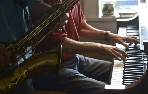 Jazz Hands Foto stock