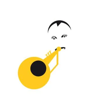 Jazz icon 库存插图