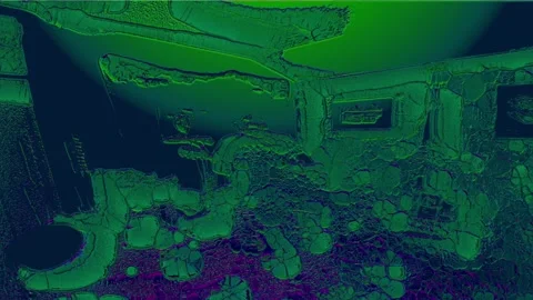 Jazz Jam Session with Celestial Coloring 库存影片 249776736