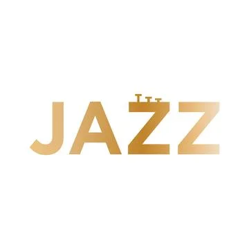 Jazz logo icon Stock Illustration