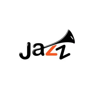 Jazz logo Stock Illustration
