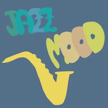 Jazz mood Illustrazione stock