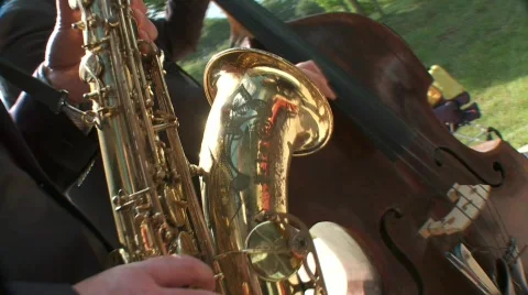 Jazz Music Stock Footage 440262