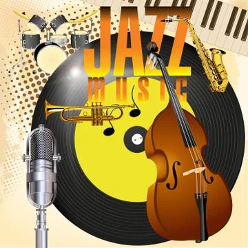 Jazz music イラスト素材