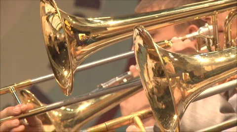 Jazz Orchestra Stock-Footage 5163514