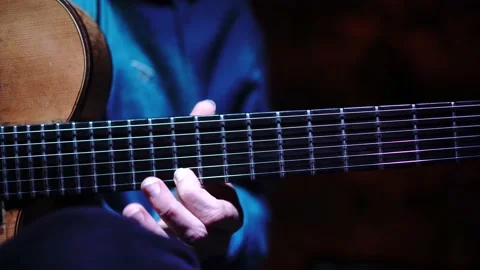 Jazz PLayer Close-Up  Stock Footage 147435041