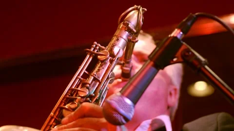 Jazz Player Video stock 8667111