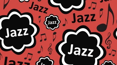 Jazz red texture Stock Footage 92583006