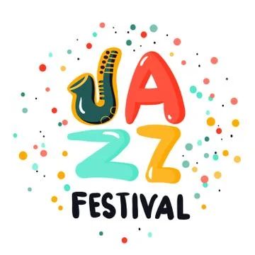 Jazz Sign Concept Illustrazione stock