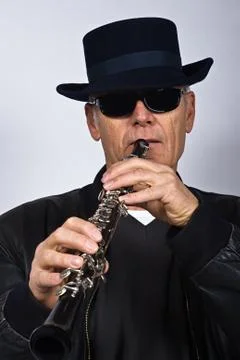 The jazz singer Stock Photos