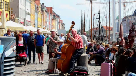 Jazz on the street Stock Footage 24188112