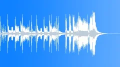 Jazzy Cut to Commercial TV Theme, Brass Version Stock Music