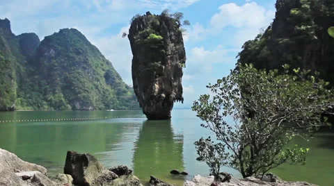 JB island Stock Footage 24650922