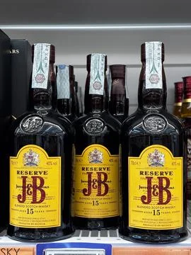 J&amp;B Reserve Stock Photos